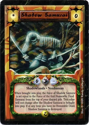 Shadow Samurai