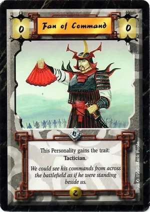 Fan of Command