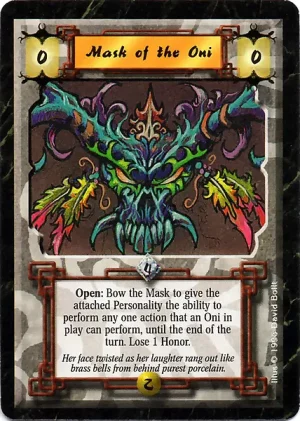 Mask of the Oni