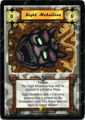 Night Medallion