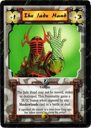 The Jade Hand