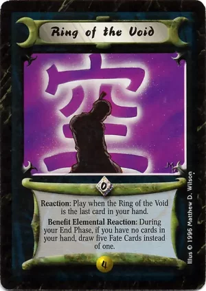 Ring of the Void