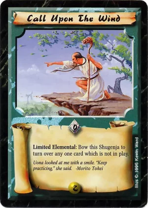 Call Upon The Wind