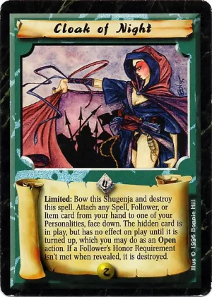 Cloak of Night