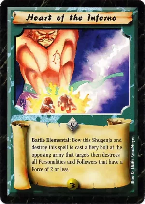 Heart of the Inferno