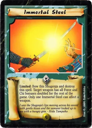 Immortal Steel