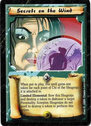 Secrets on the Wind
