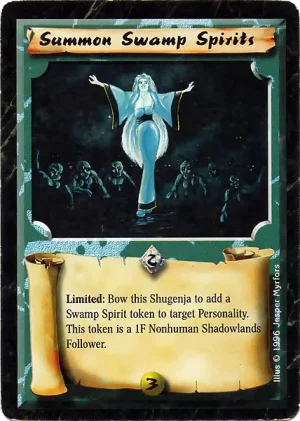 Summon Swamp Spirits