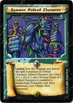 Summon Undead Champion