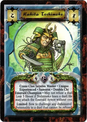 Kakita Toshimoko XP