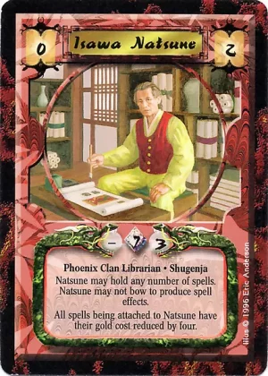 Isawa Natsune