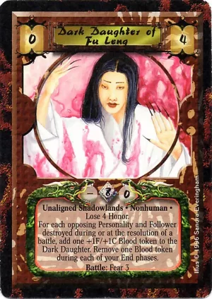 Dark Daughter of Fu Leng