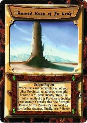 Ruined Keep of Fu Leng