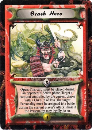 Brash Hero