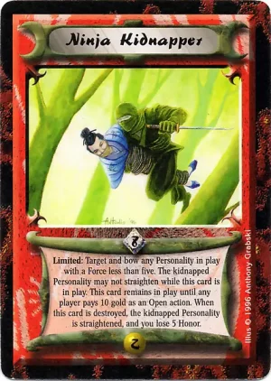 Ninja Kidnapper