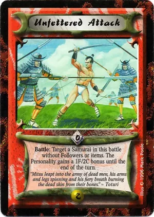 Unfettered Attack