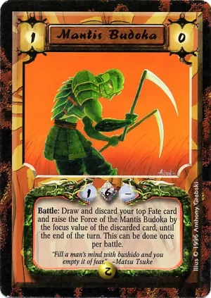 Mantis Budoka