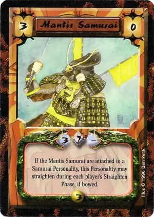 Mantis Samurai