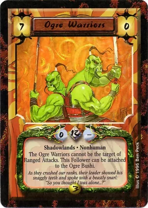 Ogre Warriors