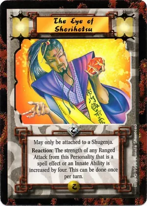 The Eye of Shorihotsu
