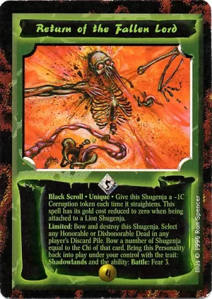 Return of the Fallen Lord