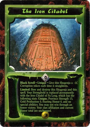 The Iron Citadel