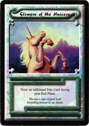 Glimpse of the Unicorn
