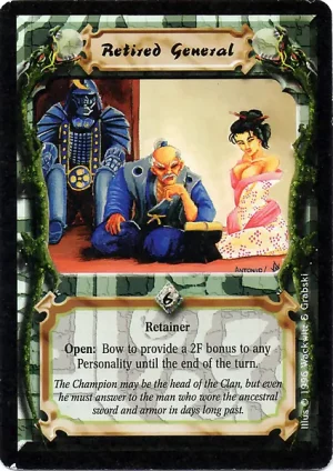 Retired General
