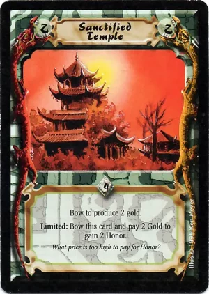 Sanctified Temple