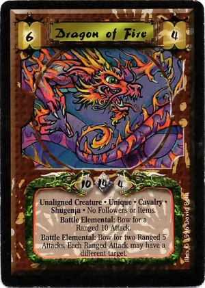 Dragon of Fire