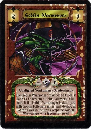 Goblin Warmonger