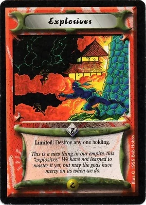 Explosives