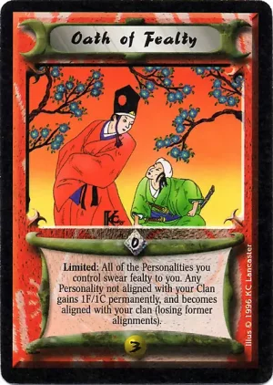 Oath of Fealty