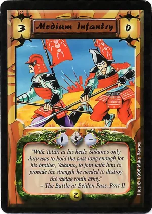 Medium Infantry