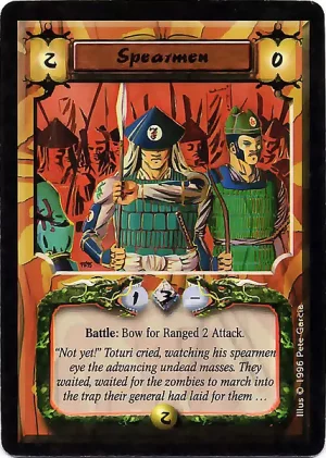 Spearmen (variant 1)