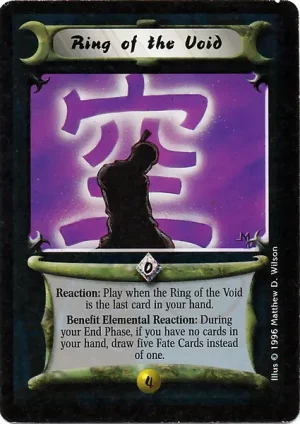 Ring of the Void