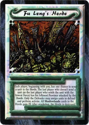 Fu Leng's Horde