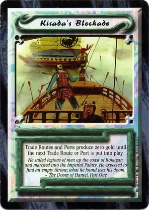 Kisada's Blockade