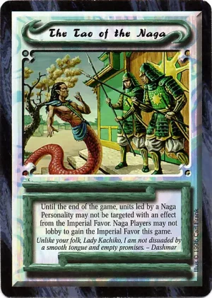 The Tao of the Naga