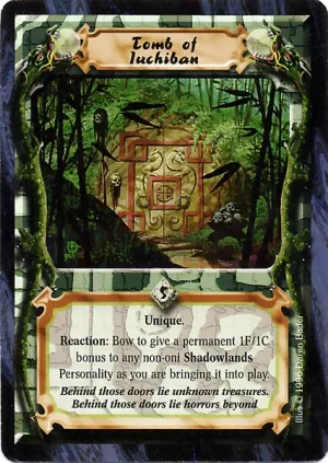Tomb of Iuchiban [bold variant]
