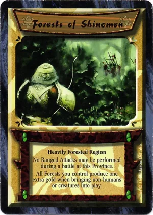 Forest of Shinomen