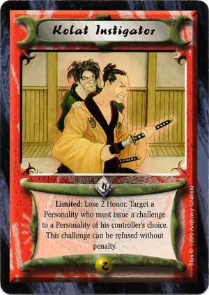 Kolat Instigator