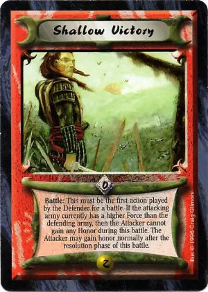 Shallow Victory