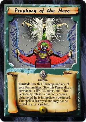 Prophecy of the Hero