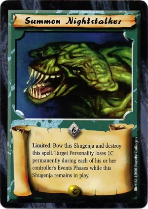 Summon Nightstalker