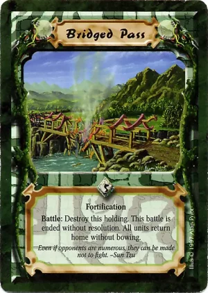 Bridged Pass