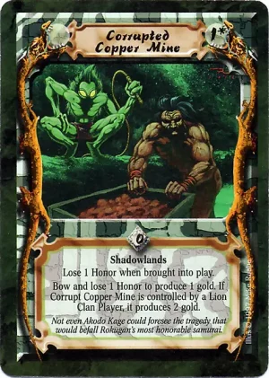 Corrupted Copper Mine