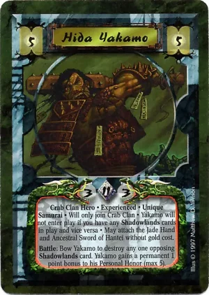 Hida Yakamo (Hero) XP