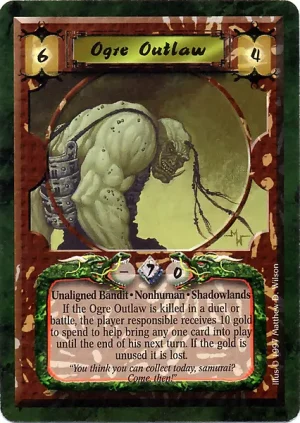Ogre Outlaw