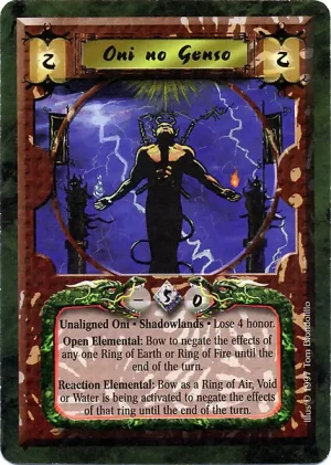 Oni no Genso